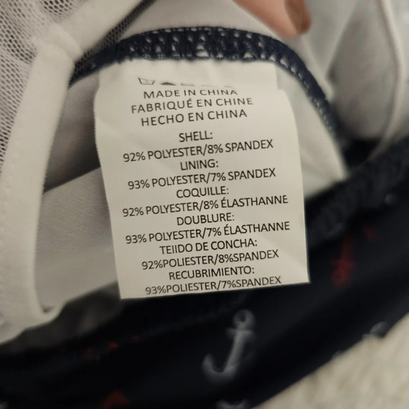 Rainforest Navy ⚓️ Anchor Swim Trunks Men's Size Medium NWT - Picture 2 of 10